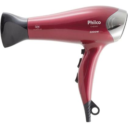 Imagem de Kit Secador Cabelo Prancha Philco PKT3250 Íon Tourmaline Alta Performance