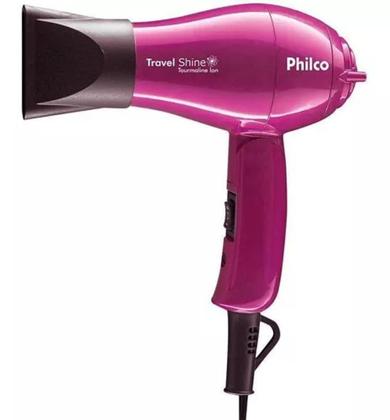 Imagem de Kit Secador e Chapinha de Viagem - Philco Travel Shine