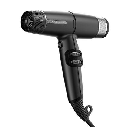 Imagem de Kit Secador iQ Lite Max Black e Prancha Silk Chrome