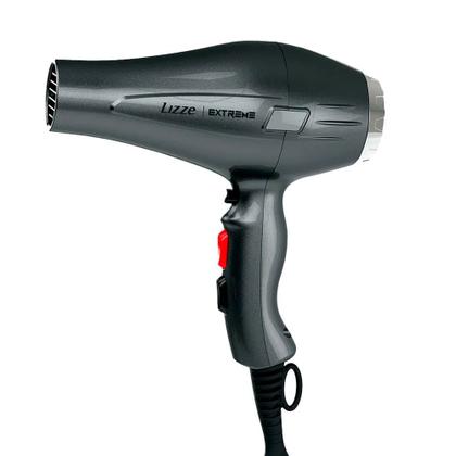 Imagem de Kit Secador Profissional Lizze Extreme 2400W 127V E Prancha Profissional Lizze Extreme 250C 127V
