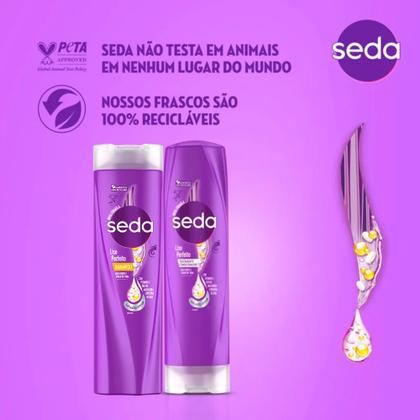 Imagem de Kit Seda Liso Perfeito Shampoo 300ml + Condicionador 190ml