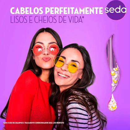 Imagem de Kit Seda Liso Perfeito Shampoo 300ml + Condicionador 190ml