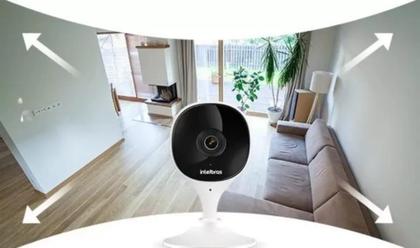 Imagem de Kit Segurança Câmeras Mibo Wifi Imx C Intelbras Dvr Protec