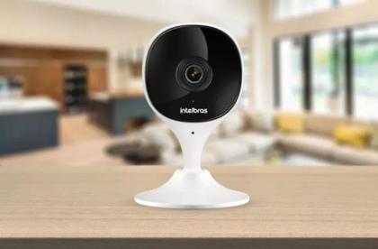 Imagem de Kit Segurança Câmeras Mibo Wifi Imx C Intelbras Dvr Protec