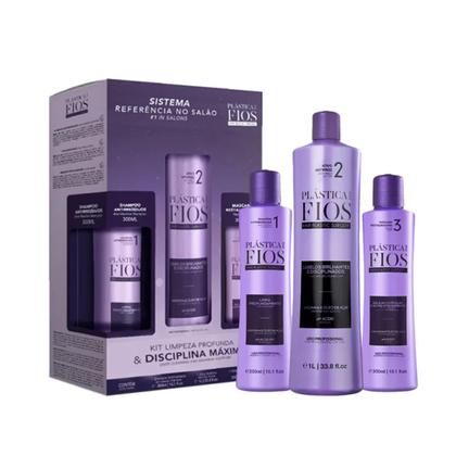 Imagem de Kit Selagem e Limpeza Profunda Plástica dos Fios - Cadiveu