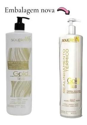 Imagem de Kit Selagem Gold Power + Progressiva Gold Liss Souple Liss
