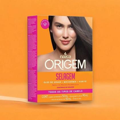 Imagem de Kit Selagem Origem Alinhamentos Dos Fios - Nazca