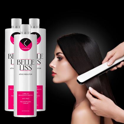 Imagem de Kit Selante para Cabelo Profissional Belle Liss Imabelle 1 L