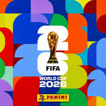 Imagem de Kit Seleção 12 Envelopes de Figurinhas Oficial Panini - Copa do Mundo Fifa 2026