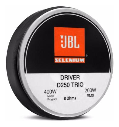 Imagem de Kit Selenium 2 Driver D250 Trio 200w