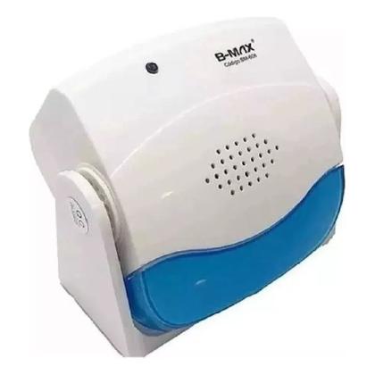 Imagem de Kit Sem Fio 2 Sensores Presença Campainha Anunciador 36 Toques