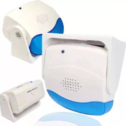 Imagem de Kit Sem Fio 2 Sensores Presença Campainha Anunciador 36 Toques