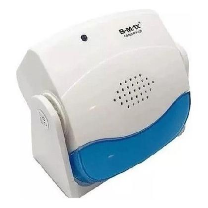 Imagem de Kit Sem Fio 2 Sensores Presença Campainha Anunciador 36 Toques