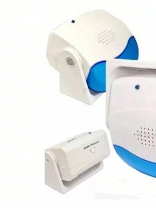 Imagem de Kit Sem Fio 36 Toques Sensores Presença Campainha Anunciador