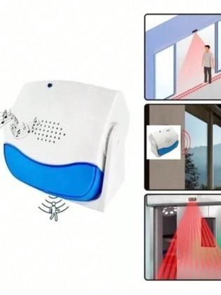 Imagem de Kit Sem Fio 36 Toques Sensores Presença Campainha Anunciador