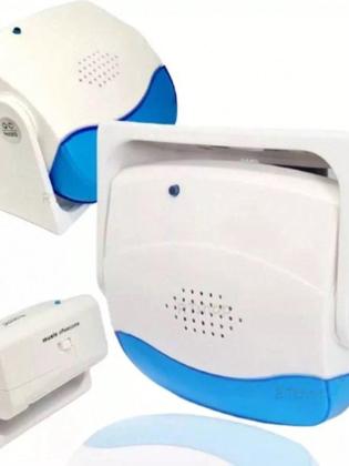 Imagem de Kit Sem Fio 36 Toques Sensores Presença Campainha Anunciador