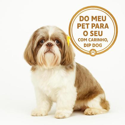 Imagem de Kit  Semanal  7 Orelhas Bovina Natural Dip Dog