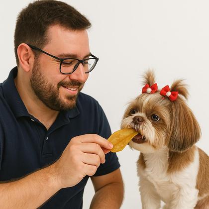 Imagem de Kit  Semanal  7 Orelhas Bovina Natural Dip Dog