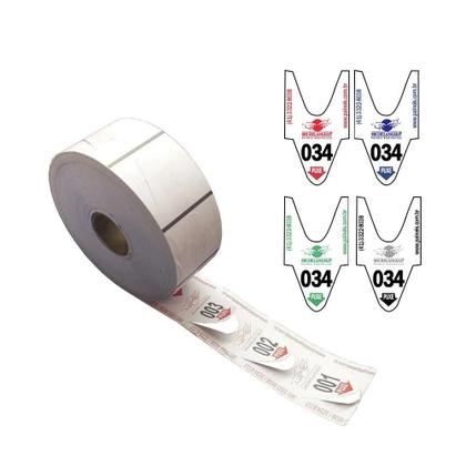 Imagem de Kit Senha Preferencial - Painel de Senha Duplo + 2 Dispensadores Manual de Senhas + Acessórios