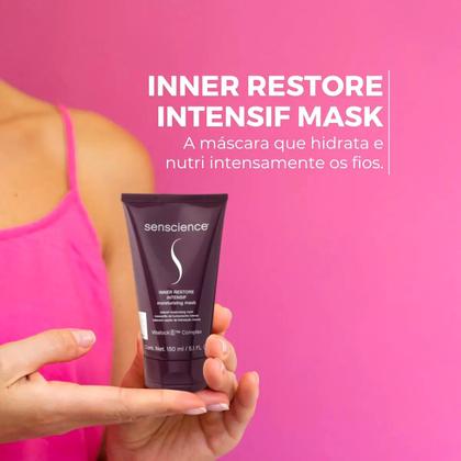 Imagem de Kit Senscience Purify Shampoo e Inner Restore Intensif Máscara (2 produtos)