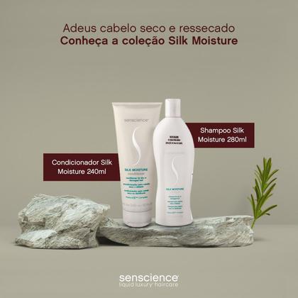 Imagem de Kit Senscience Silk Moisture Inner Restore Home Care 50 (3 produtos)