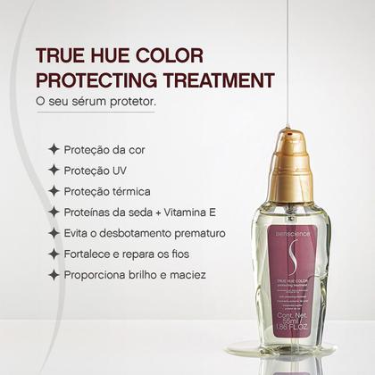 Imagem de Kit Senscience Silk Moisture Intensif Salon Total Sérum (4 produtos)