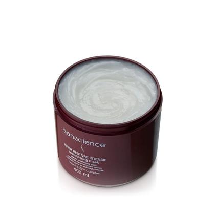 Imagem de Kit Senscience Silk Moisture Lock Intensif Salon Total Leave-in (4 produtos)