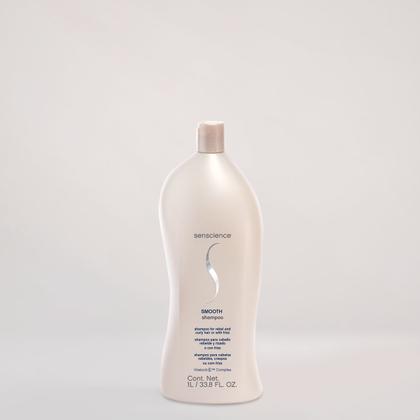Imagem de Kit Senscience Smooth Inner True Hue Shampoo Máscara Sérum (3 produtos)