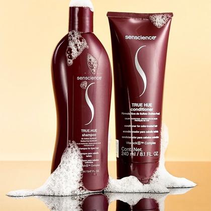Imagem de Kit Senscience True Hue Inner Moisture Home Care Leave-in 150 (4 produtos)