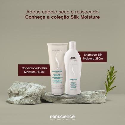 Imagem de Kit Senscience True Hue Moisture Silk Inner Home Care Oil (4 produtos)