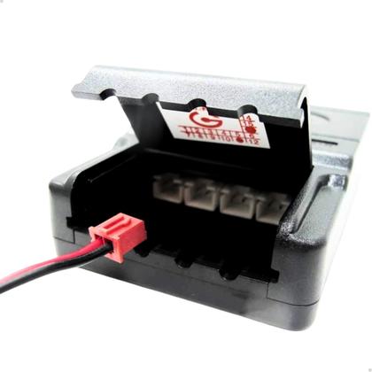 Imagem de Kit Sensor De Estacionamento Com Camera de Ré E Retrovisor Lcd Cor Preto