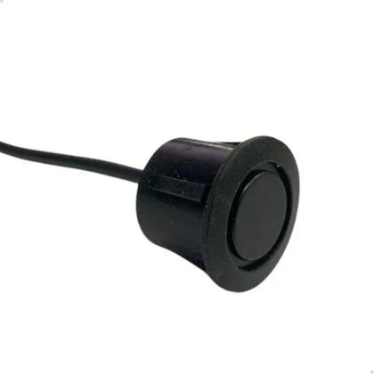 Imagem de Kit Sensor De Estacionamento Com Camera de Ré E Retrovisor Lcd Cor Preto