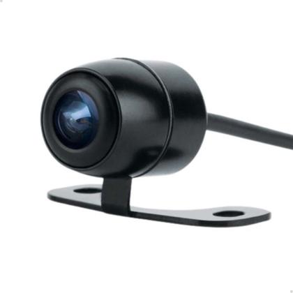 Imagem de Kit Sensor De Estacionamento Com Camera de Ré E Retrovisor Lcd Cor Preto