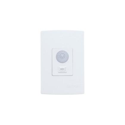 Imagem de Kit Sensor de Presença  Embutir com Chave  Lente 180º  6 Funções  QI6MB