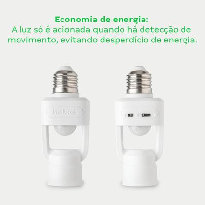 Imagem de Kit Sensor de Presença Intelbras ESPi 360 S - 3 Unidades