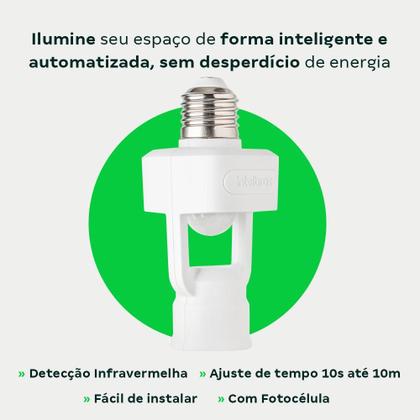 Imagem de Kit Sensor de Presença Intelbras ESPi 360 S - 3 Unidades