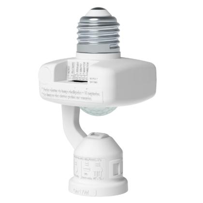 Imagem de Kit Sensor de Presença  Lâmpada E27  Lente 360º  6 Funções  QA17M