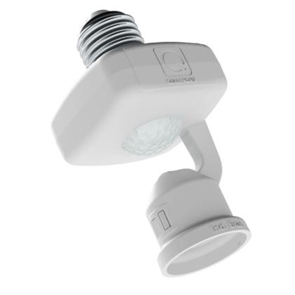 Imagem de Kit Sensor de Presença  Lâmpada E27  Lente 360º  6 Funções  QA17M