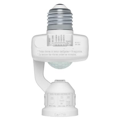 Imagem de Kit Sensor de Presença  Lâmpada E27  Lente 360º  6 Funções  QA17M
