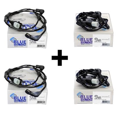 Imagem de Kit Sensor Desgaste Pastilha Dianteiro e Traseiro Land Rover