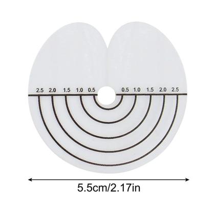 Imagem de Kit Separador De Mechas Para Aplicação De Mega Hair MegaLocks Salão De Beleza