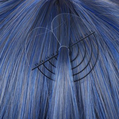 Imagem de Kit Separador De Mechas Para Aplicação De Mega Hair MegaLocks Salão De Beleza