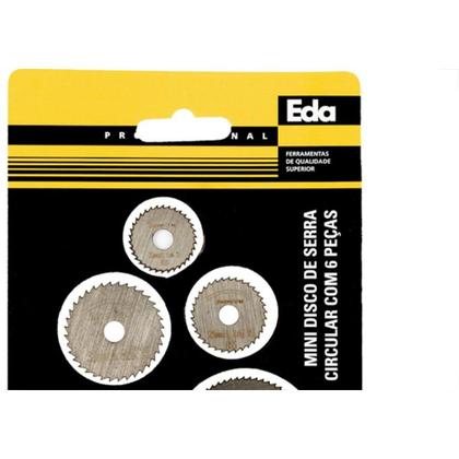 Imagem de Kit Serra Circular Mini C/06Pcs-Ola
