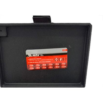 Imagem de Kit Serra Copo Madeira Mtx 19-127 12Pc