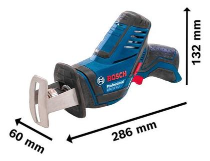 Imagem de Kit Serra Sabre Sem Fio Bosch Gsa 12v Li Bolsa 2 Baterias