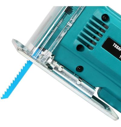 Imagem de Kit Serra Tico Tico 500w + 14 Lâminas Madeira Metal Tssaper 110v