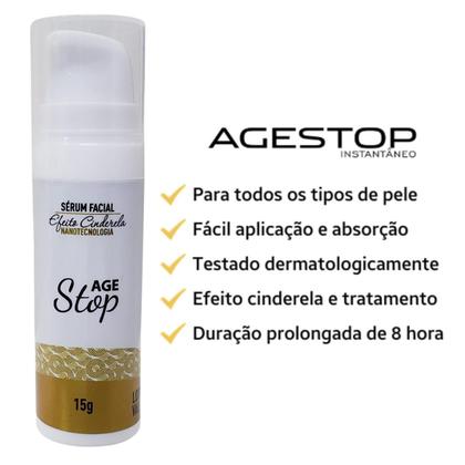 Imagem de Kit Sérum Facial Efeito Lifting e Água de Colágeno Regeneração Celular