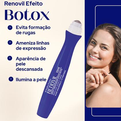 Imagem de Kit Sérum Renovil Juventude 30g + Sérum Renovil Botox Olhos e Lábios 15ml