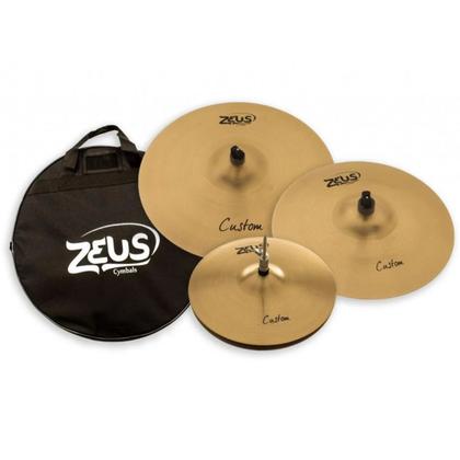 Imagem de Kit Set de Pratos Zeus Custon Set C