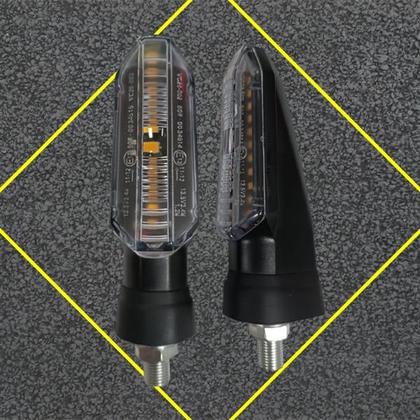 Imagem de Kit Seta para Moto BMW F 800 Pisca Led Universal P53 12V Esportivo 2013 2014 2015 2016 2017 2018 2019 2020 2021